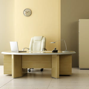abandonner son bureau confortable n'est pas aisé.