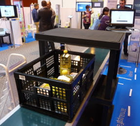 le portique rfid et la caisse enregistreuse intelligente développés par le