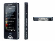 le nouveau baladeur de sony : série x