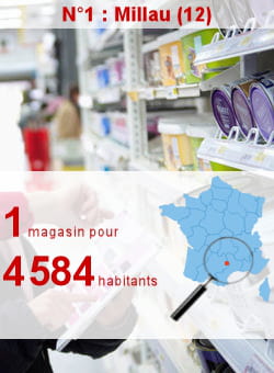 l'insee recense 4 magasins de bricolage à millau.