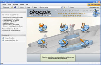 droppix recorder est un shareware plutôt réussi, et édité par une société