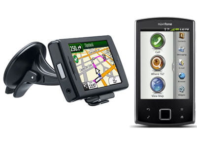 un mobile android, mais aussi un gps garmin complet