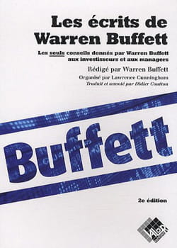 un livre rédigé par warren buffett lui-même.