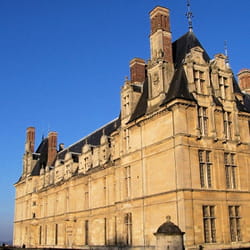 le musée de la renaissance, à ecouen, dans le val d'oise.