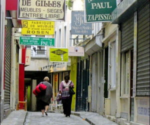 vers le faubourg saint antoine, dans le 11e arrondissement.