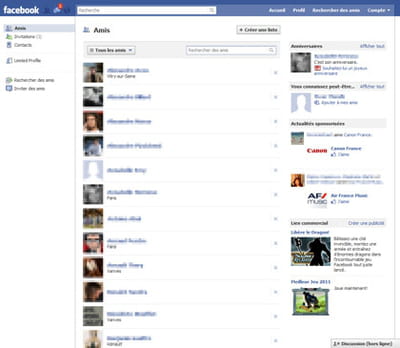 facebook, l'original