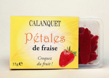 pétales de fruits