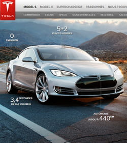 véhicules électriques par tesla motors.