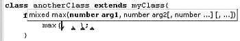 figure 28-7 : code hint de phpedit