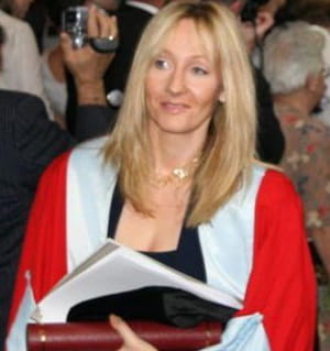 jk rowling.