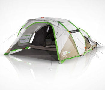 tente 2seconds xxl4 illumin fresh de quechua, 249,95 euros.