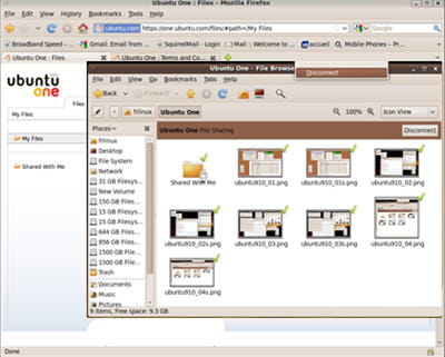 le tout nouveau ubuntu one