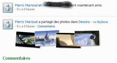 on sauvegarde ses photos grâce à ce chouette outil qu'est skydrive, et sans bien