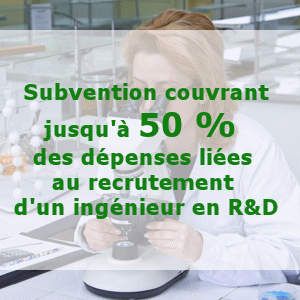 l'aide au recrutement pour l'innovation permet à l'entreprise de renforcer son