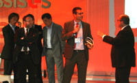 brainwave a reçu le prix de l'innovation des assises de la sécurité 2011.