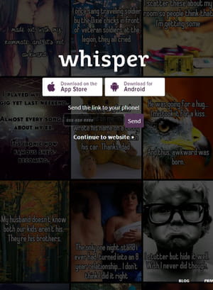 whisper vient de lever 36 millions de dollars.