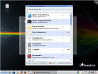 l'ajout de plasmoides (widgets) sous mandriva