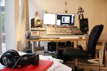 le studio son.