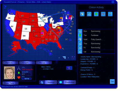 une interface un peu obscure mais un jeu vraiment complet