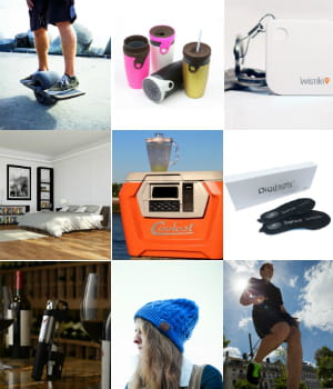 certaines de ces inventions devraient s'arracher ces prochains mois.