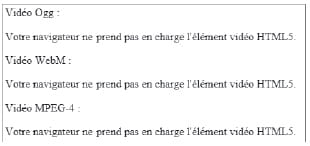 figure 2.2 - l'élément dans un navigateur ancien (ici, internet explorer 8).