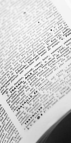 trouvez le terme qui évoque le mieux votre personnalité au travail et qui saura
