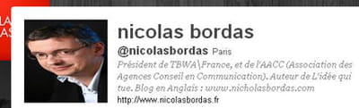son profil.