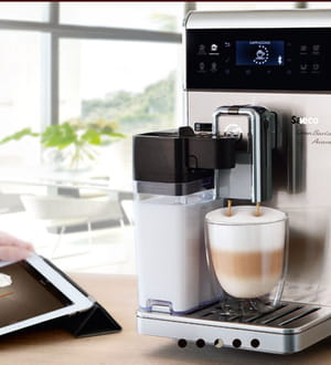 la machine a café connectée est disponible en allemagne, russie et pays-bas.