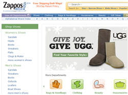 avec zappos, amazon trouve chaussure à son pied