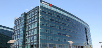 le siège de brocade, à san josé, dans la silicon valley, en californie.