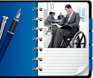 insertion des handicapés au travail.