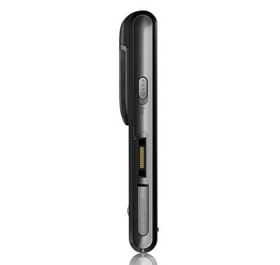 des dimensions qui rappellent les premiers téléphones portables...