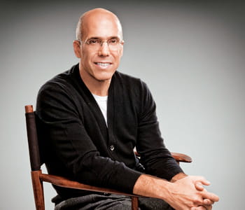 jeff katzenberg, fondateur et pdg de dreamworks.