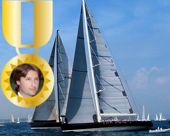 le codirecteur de jc decaux a racheté un bateau de compétition au président de