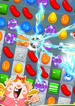 candy crush.