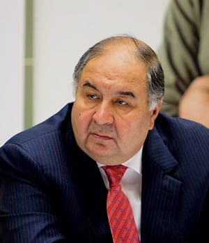 alicher ousmanov
