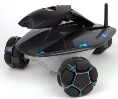 le rovio, le robot de surveillance qui se commande grâce au wi-fi
