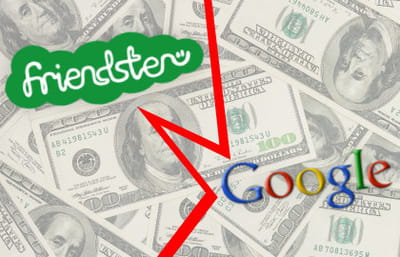 friendster a refusé une offre de rachat de google