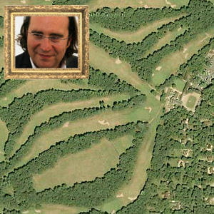 le golf des lys est à un jet de pierre de chantilly.