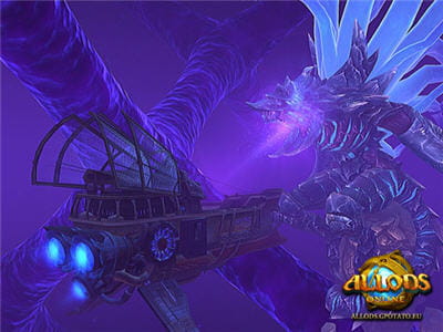 un jeu de rôle mêlant combat dans l'espace et univers fantastique.