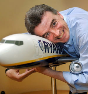 michael o'leary, pdg de ryanair.