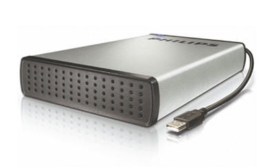 un disque dur externe à connexion usb