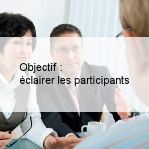 il ne faut pas hésiter à reformuler pour être au clair avec les avancées.