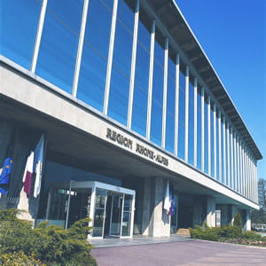 le conseil régional de rhône-alpes.