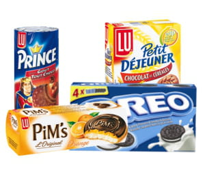 oreo viendra compléter le portefeuille de marques de lu pour kraft foods.