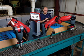 1rethink robotics baxter w person courtesy of rethink robotics, inc