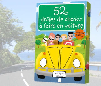 '52 drôles de choses à faire en voiture', 6,90 euros.