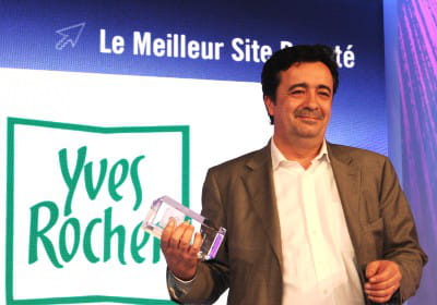 christophe coussen (directeur marketing direct et réseaux d'yves rocher)