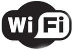 le logo des réseaux wifi