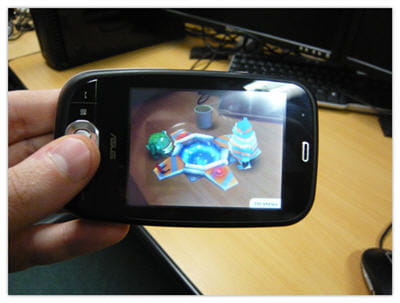 des mini-jeux pour téléphones portables